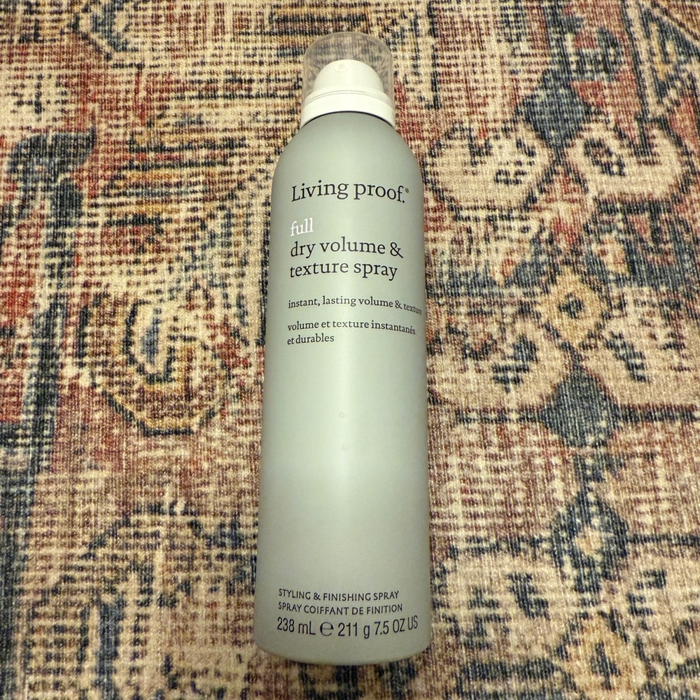 Brand New Living proof full dry volume & texture spray 7.5 oz